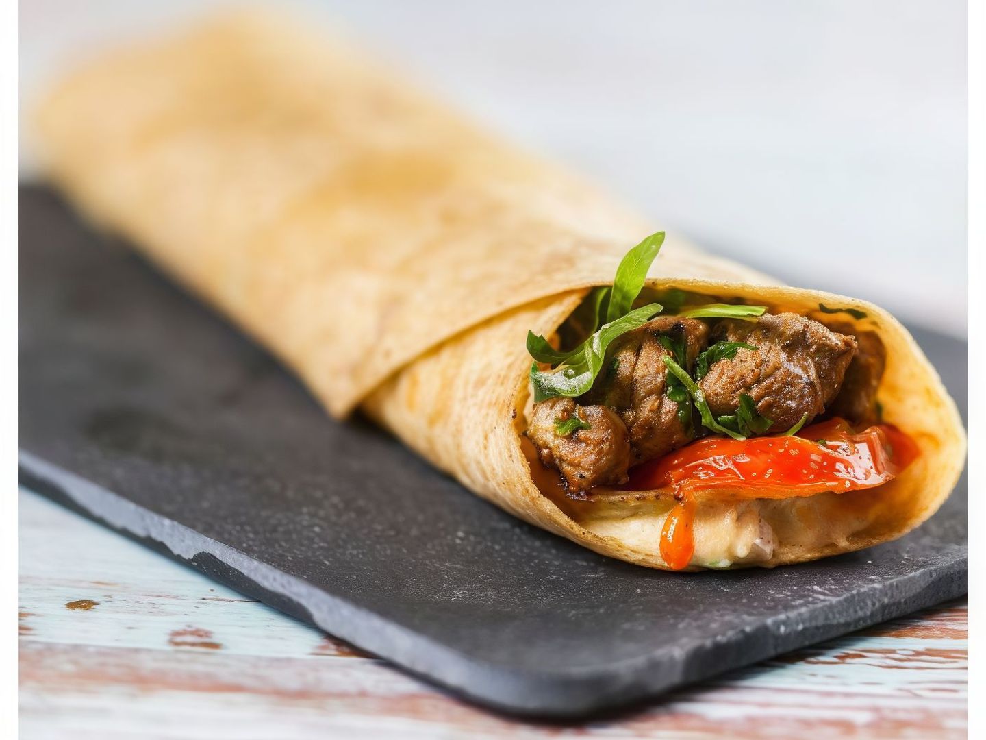 Spicy Kebab Sandwich