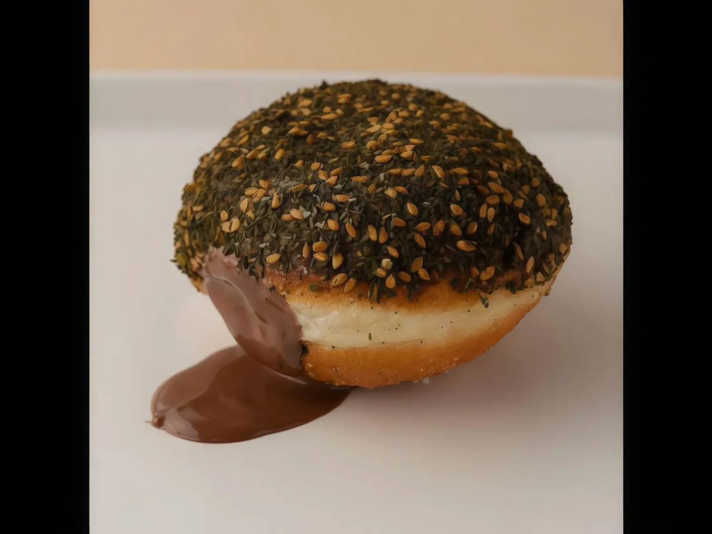 دونت نوتيلا بالزعتر