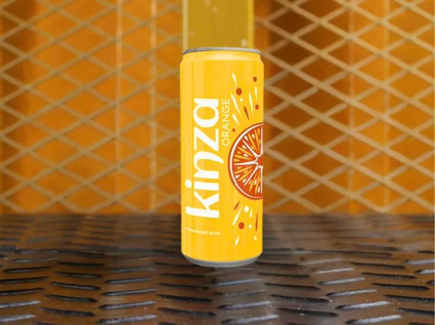 كينزا برتقال