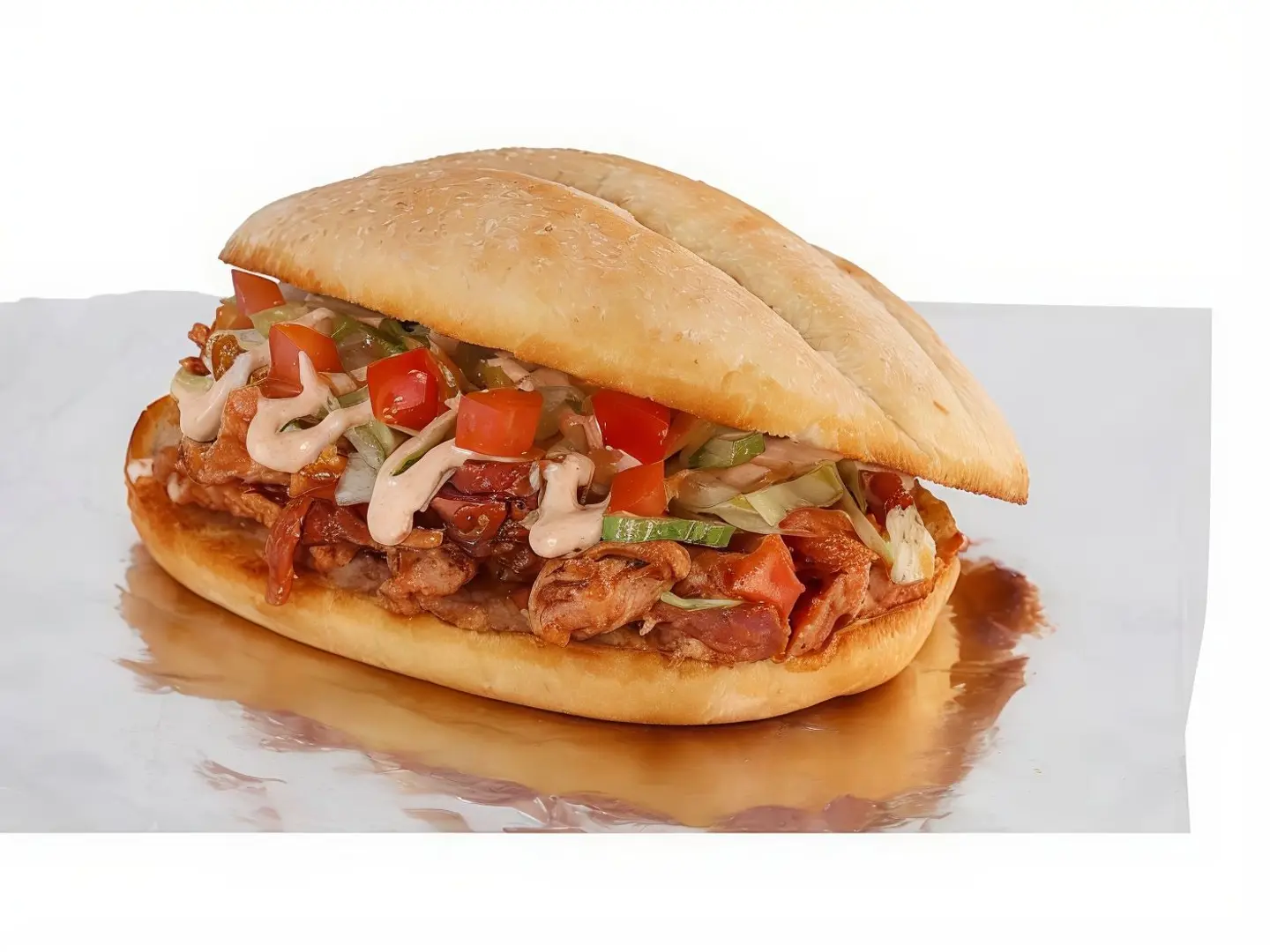 Mixed Chicken Sandwich