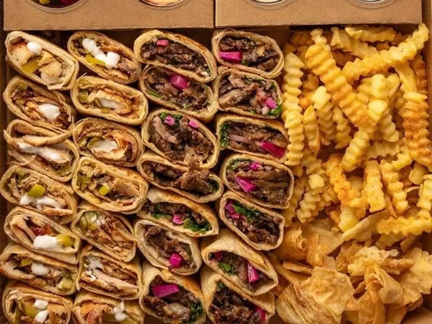 Shawarma Plate