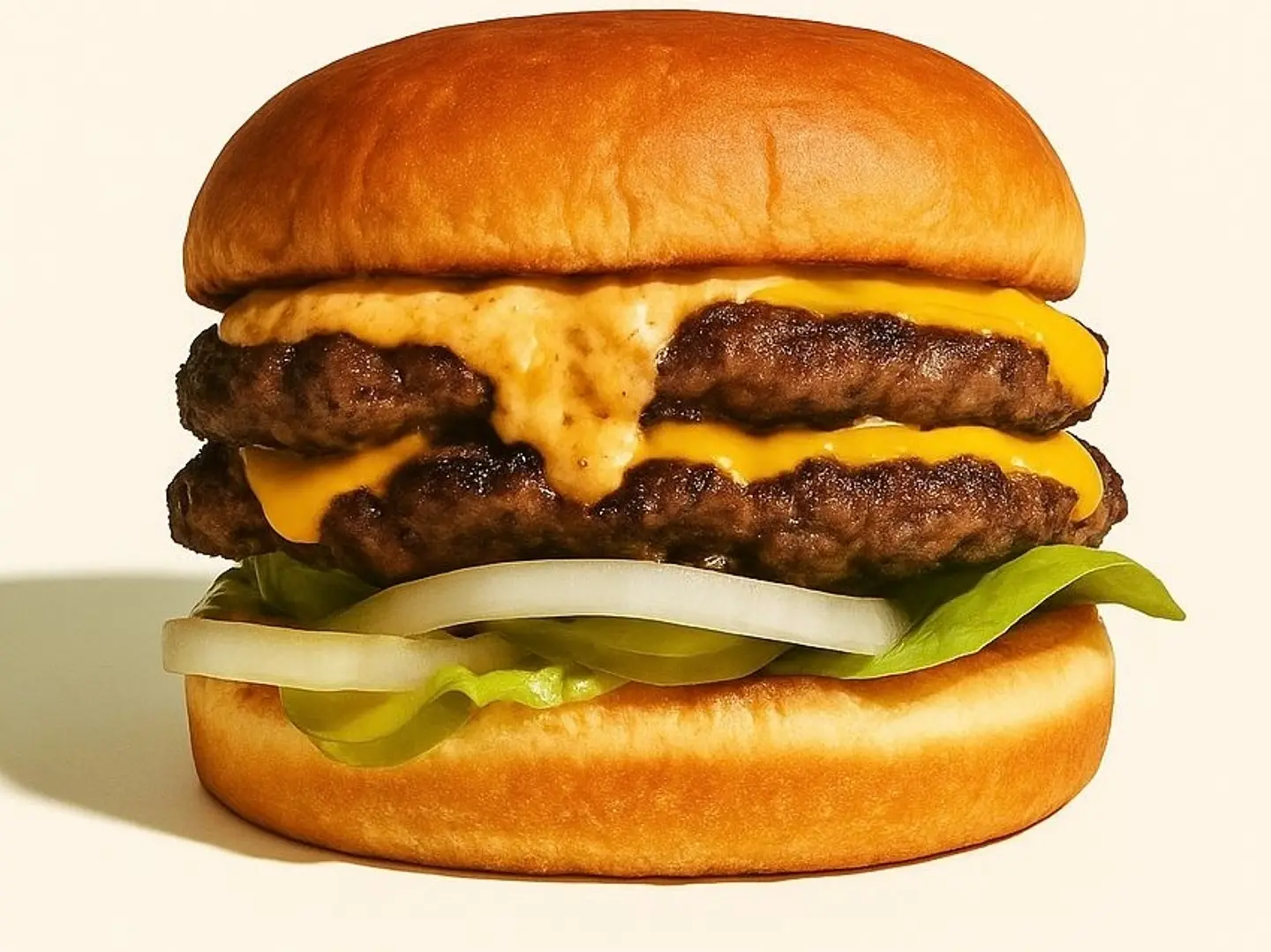 دبل تشيز برجر