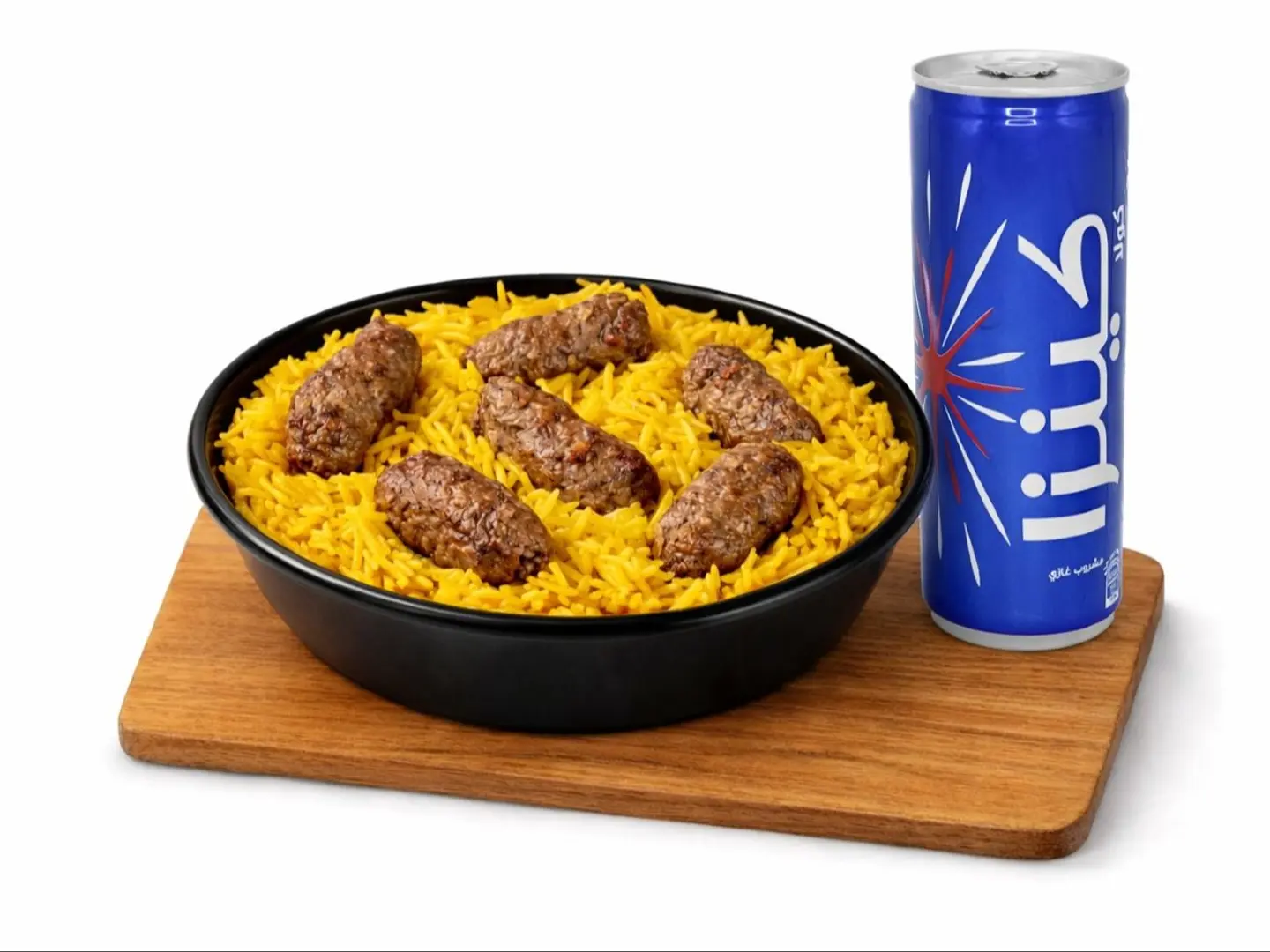 وجبة فتة كوفتا