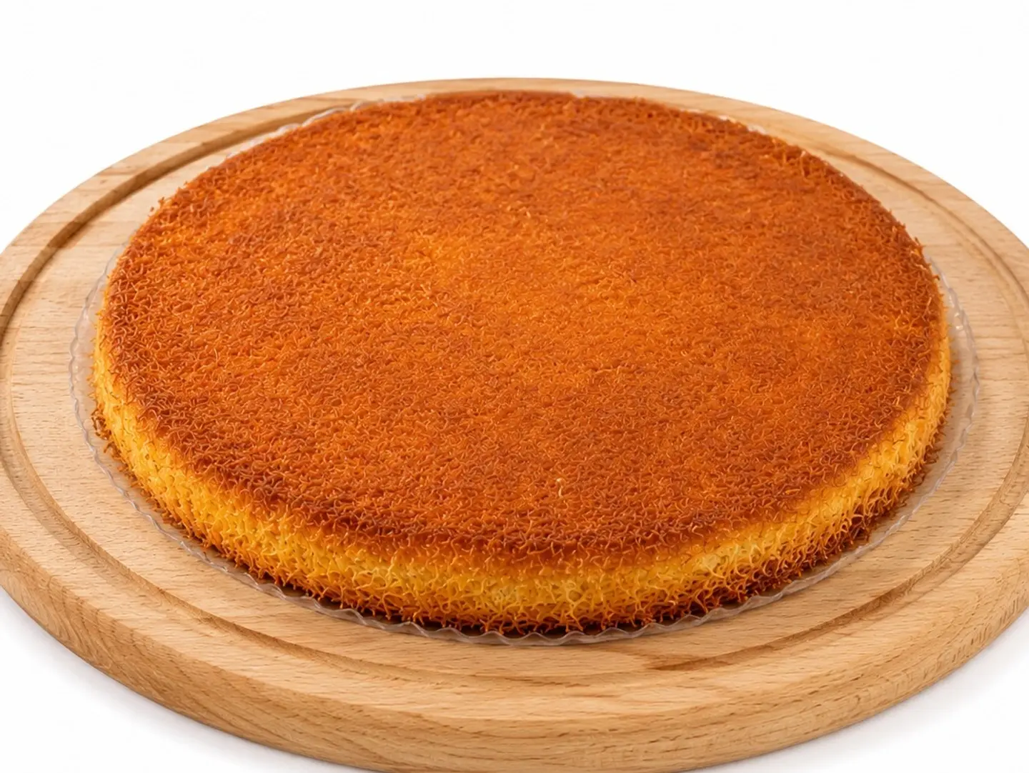 Kunafa On Charcoal