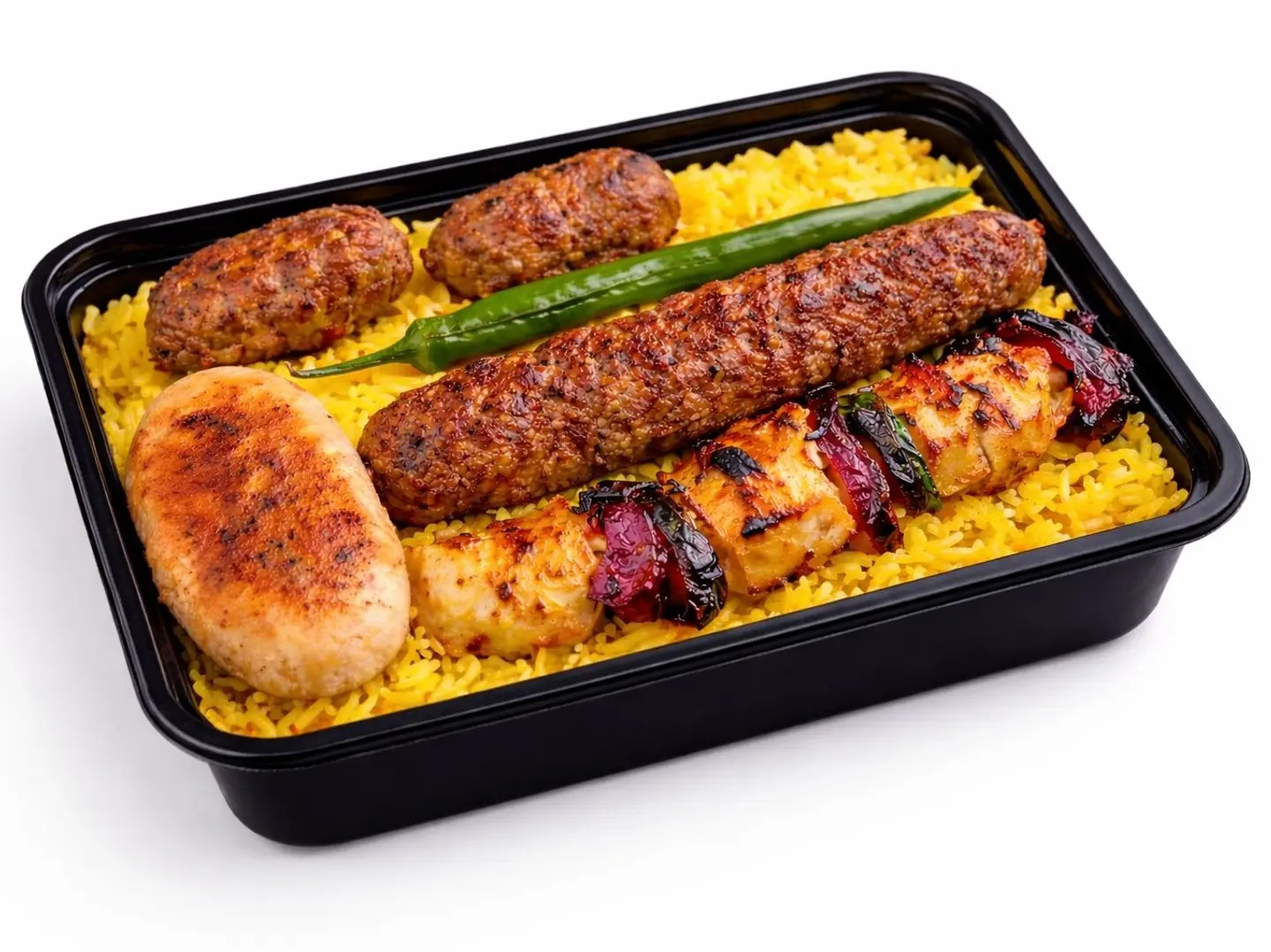 ميكس مشووي علي الفحم