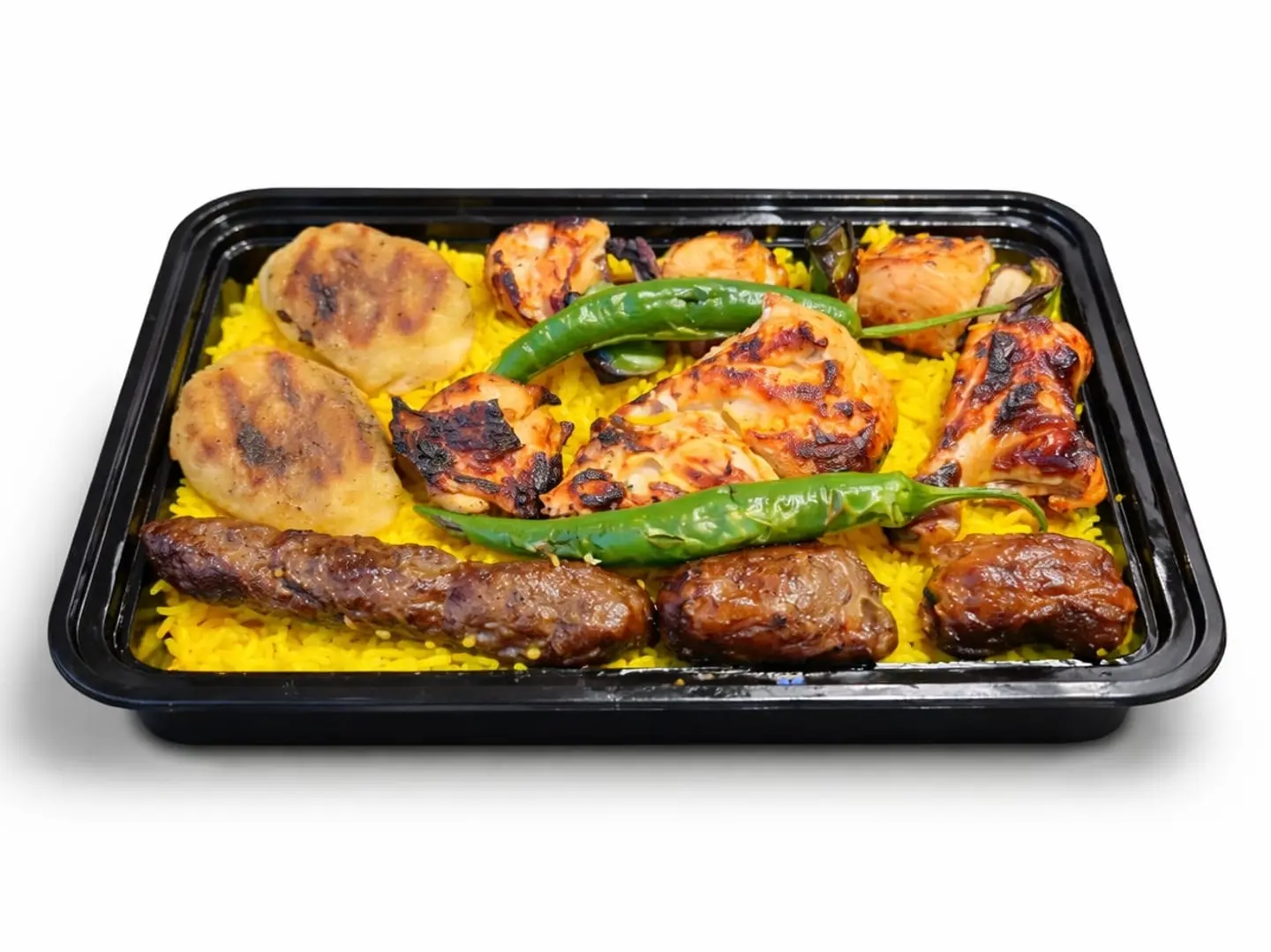 ميكس جريل مشوي علي الفحم