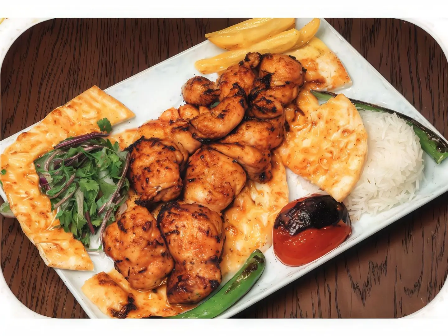Chicken Awsal