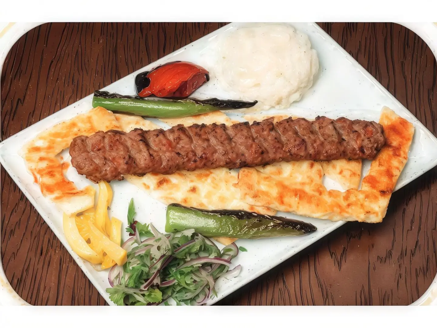 Plain Kebab