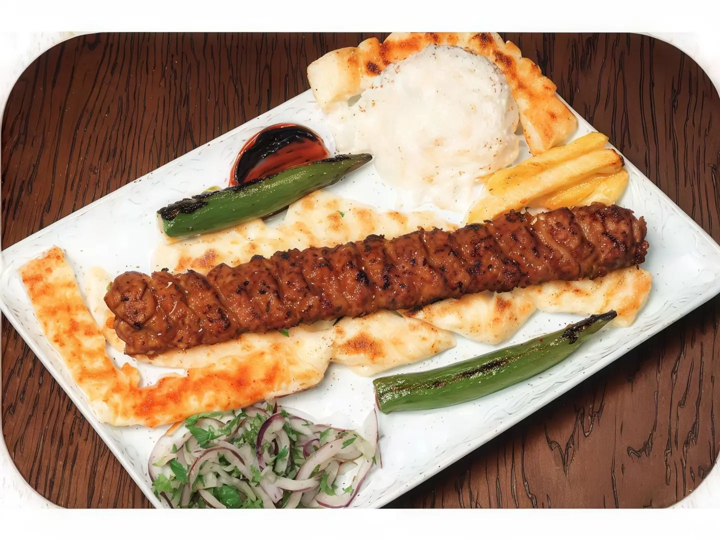 Spicy Kebab