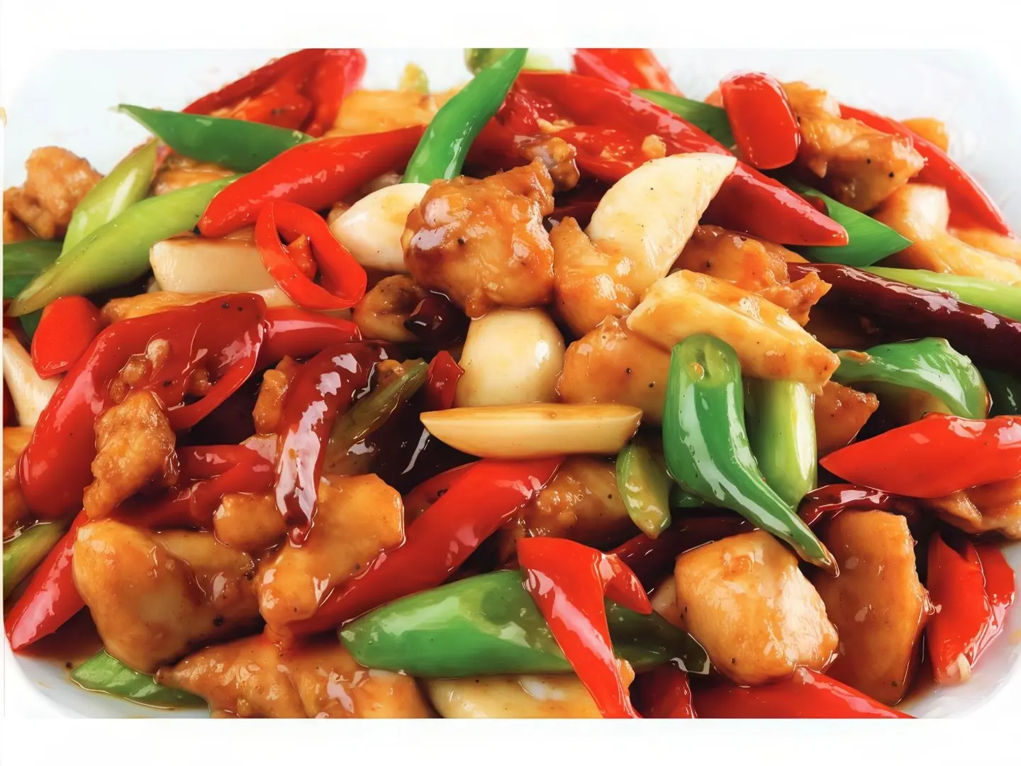 Mgalgal Chicken With Spicy Pepper