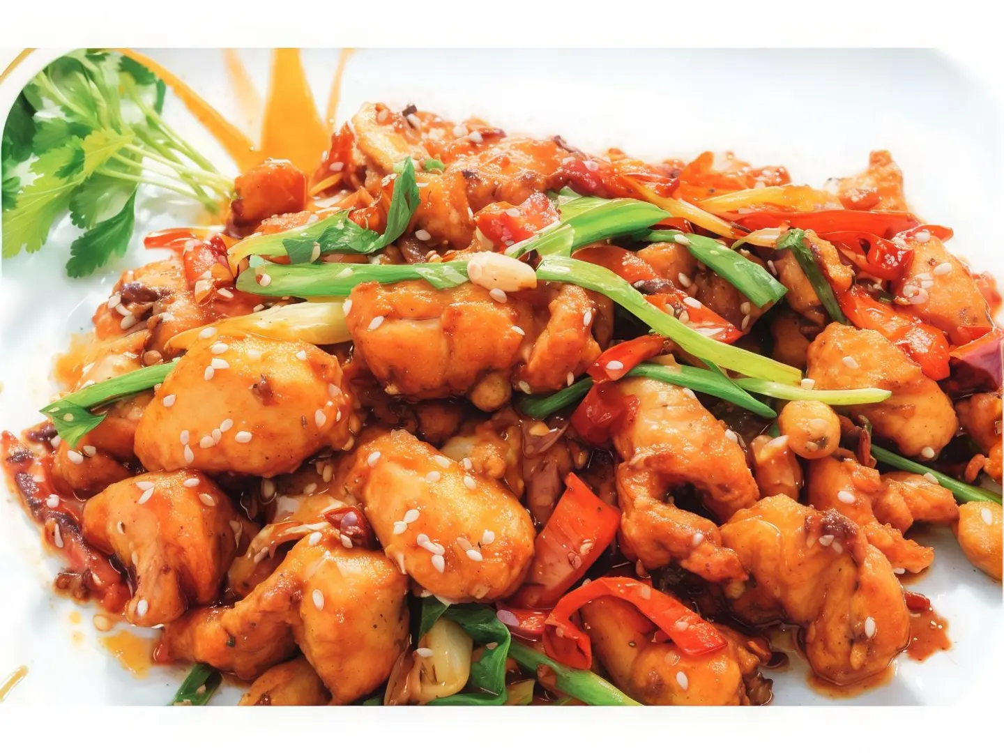 Mgalgal Chicken With Spices