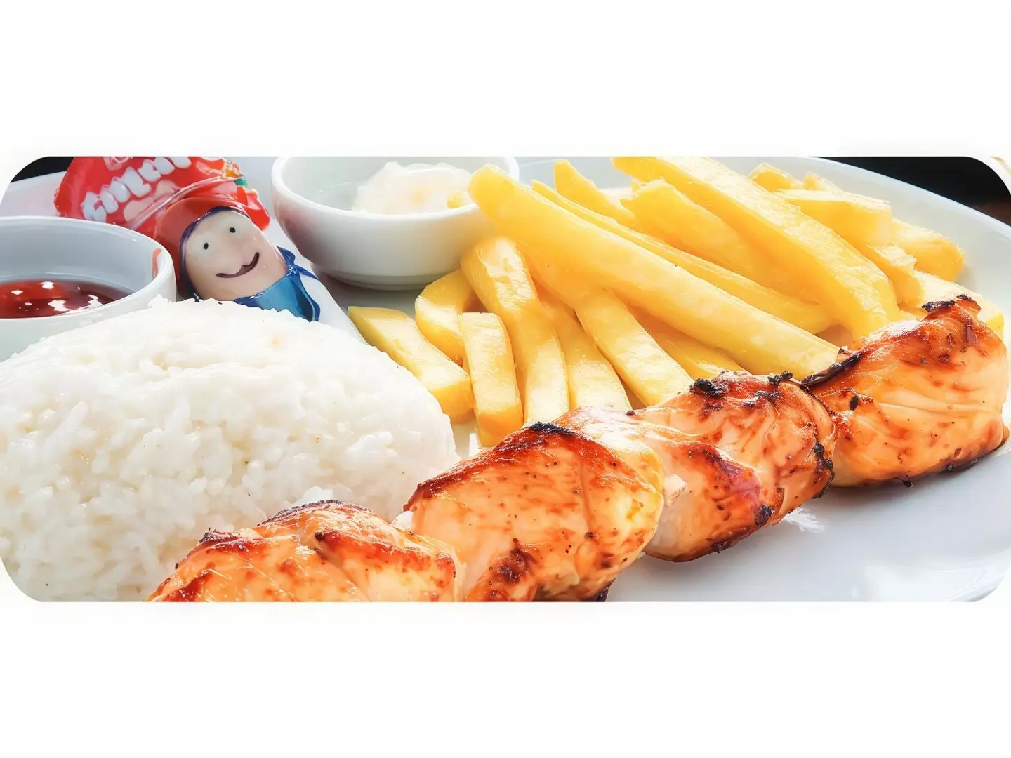 Chicken Awsal Kids Dish