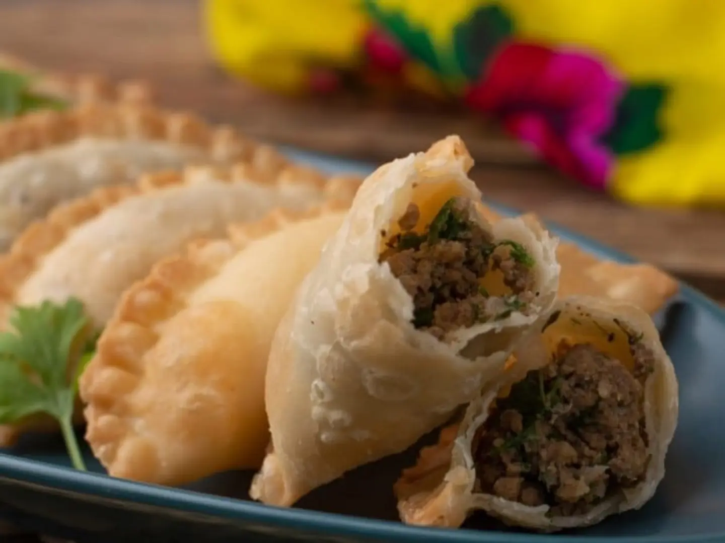 سمبوسة دجاج مفروم