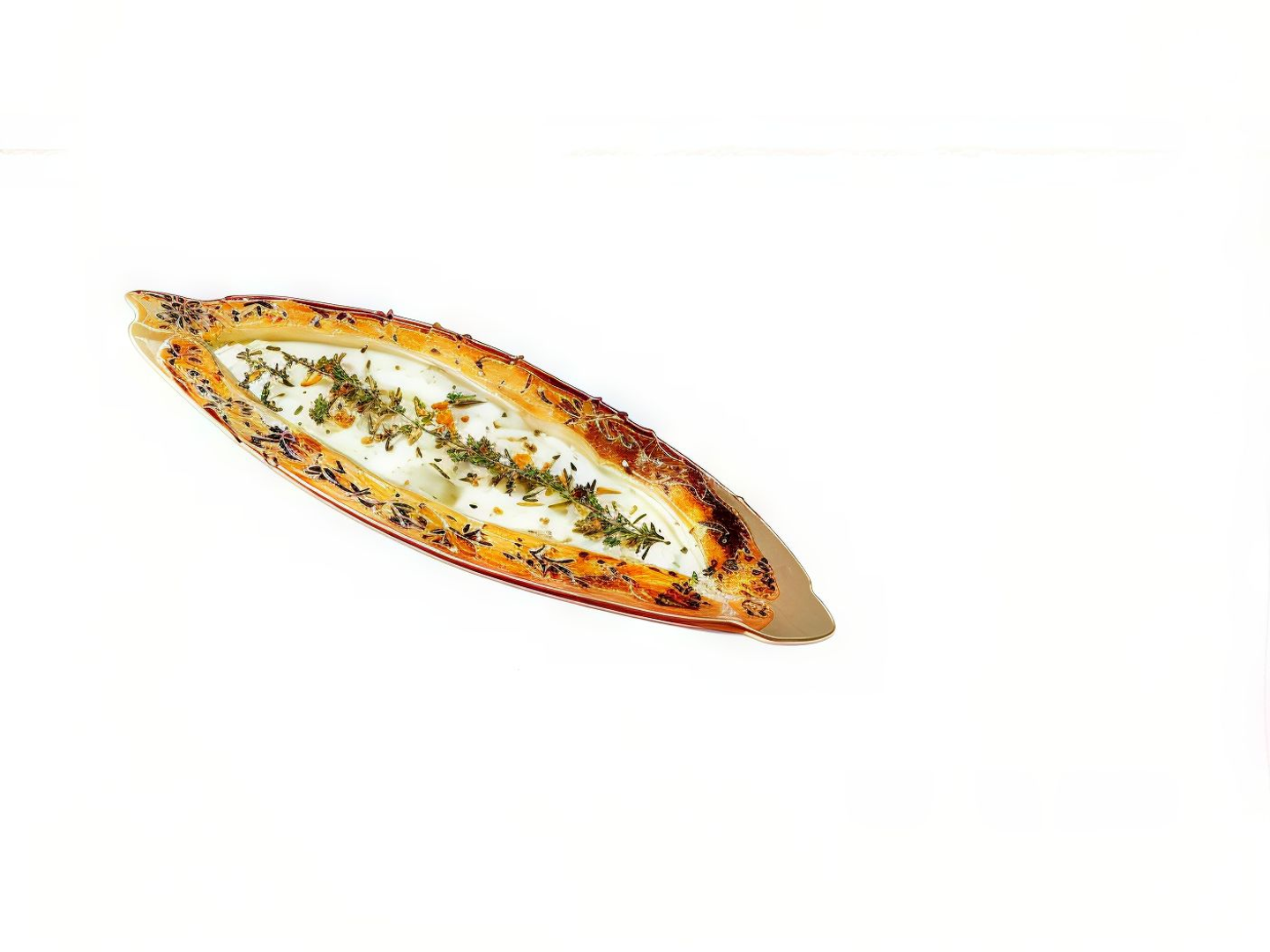 منقوشة لبنة وزعتر