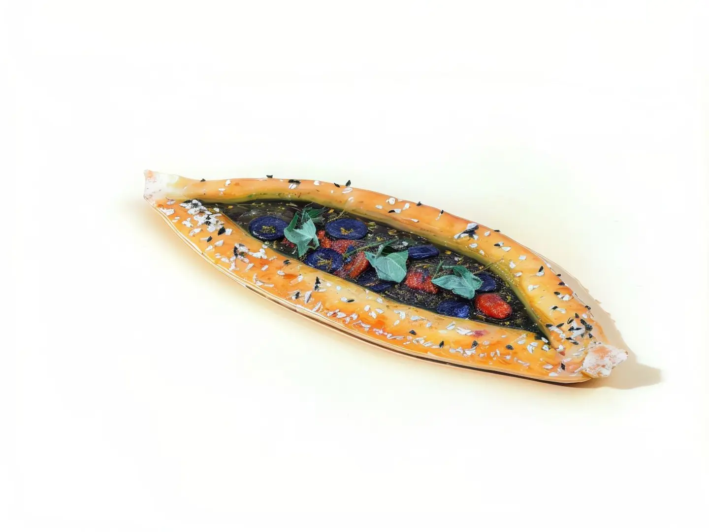 منقوشة زيت وزعتر