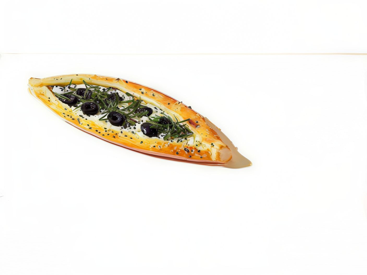 منقوشة لبنة وزيتون