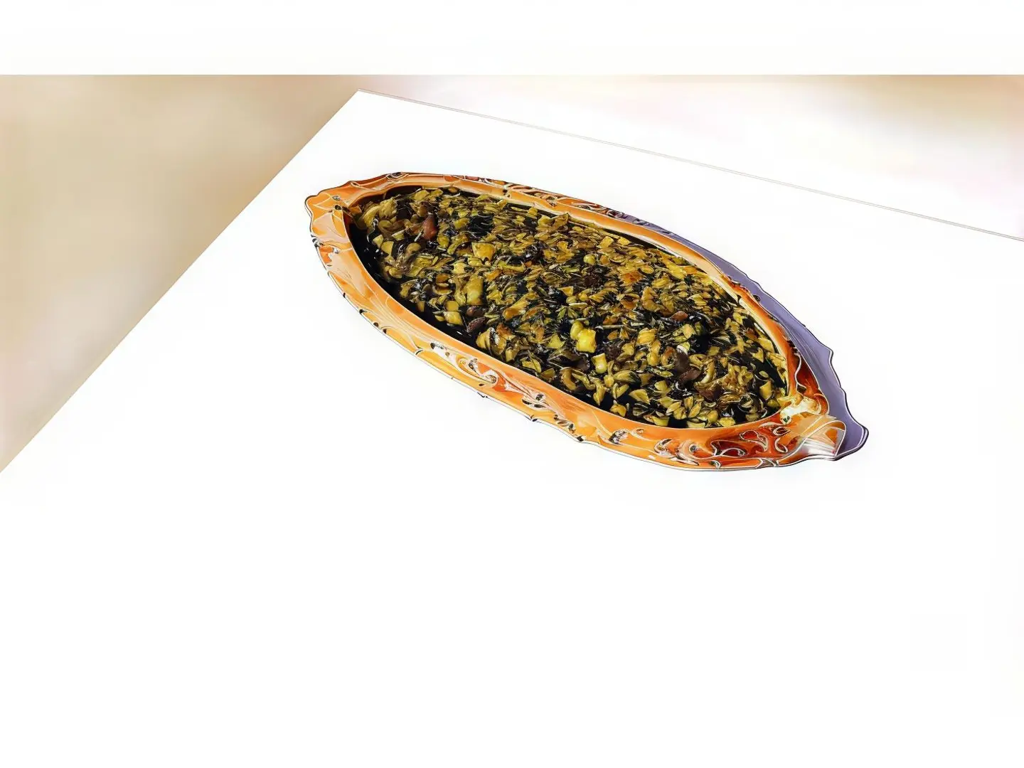 منقوشة دجاج بالجبن