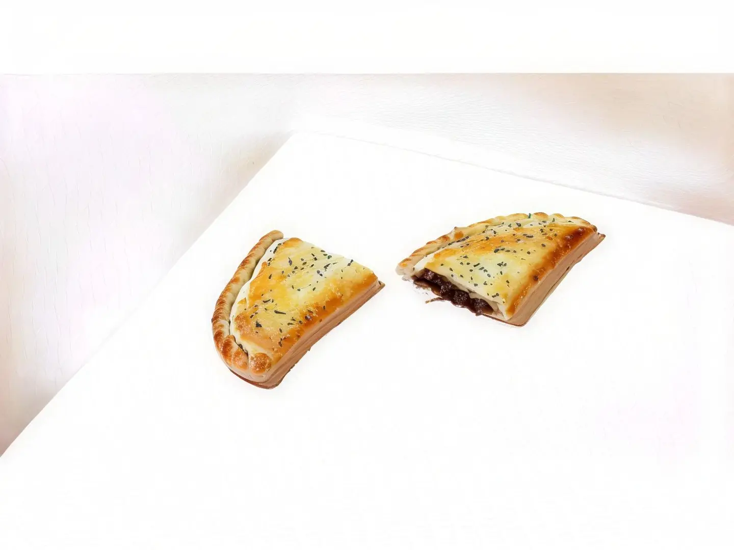 فطيرة ايطالي لحم