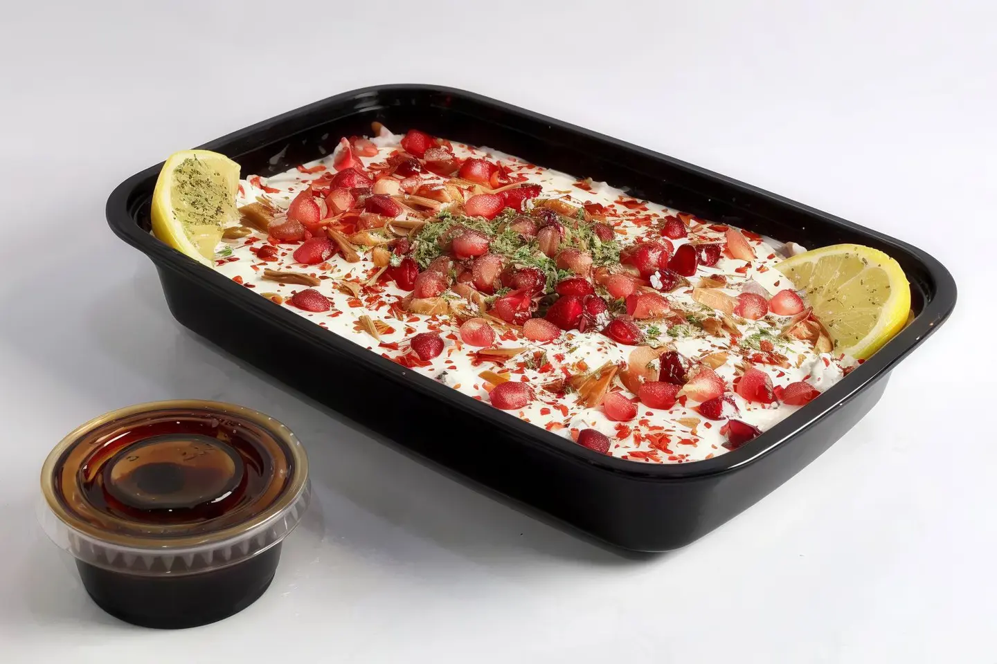 فتة ورق عنب اللذيذه