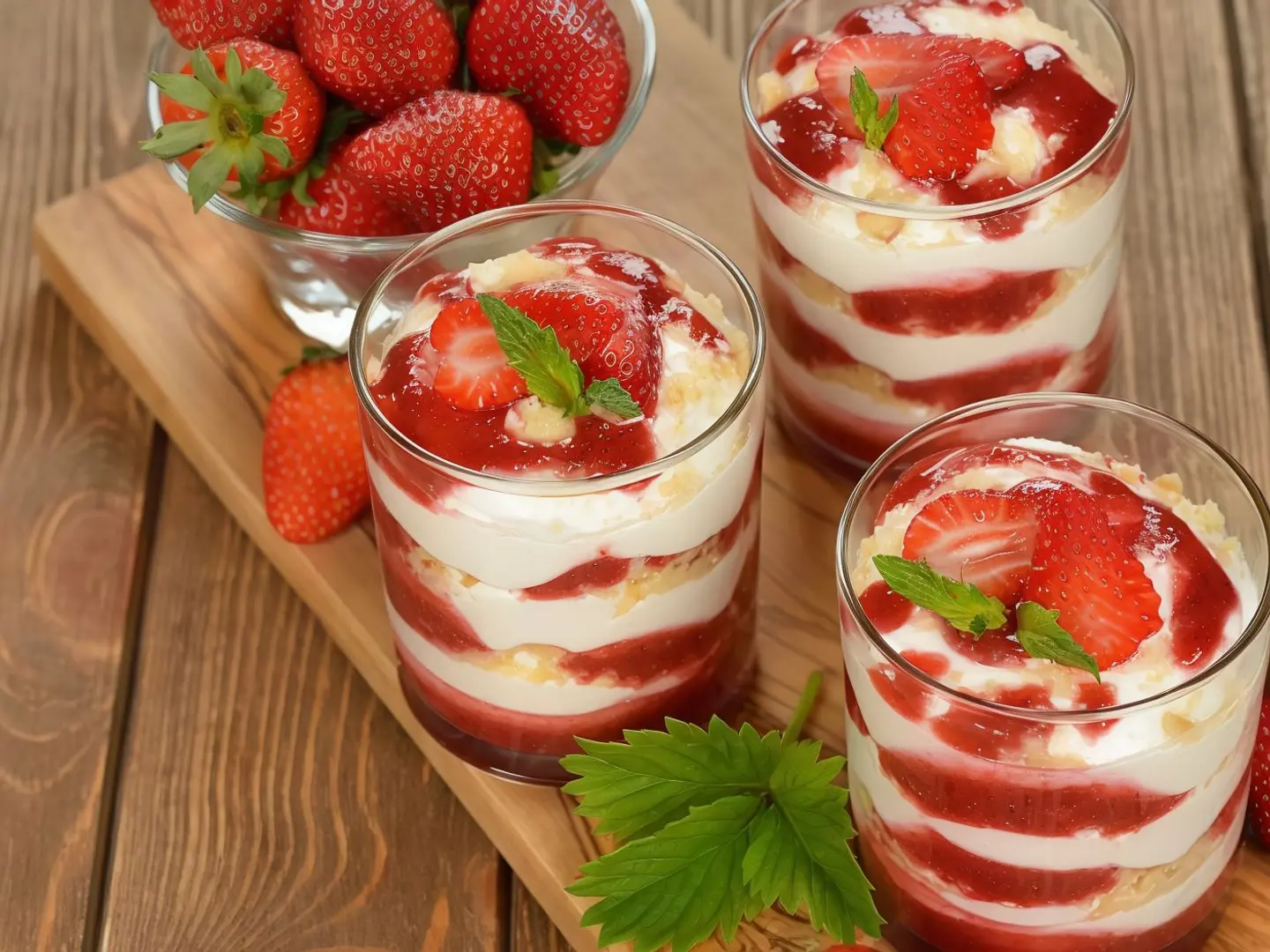 Strawberry Dessert