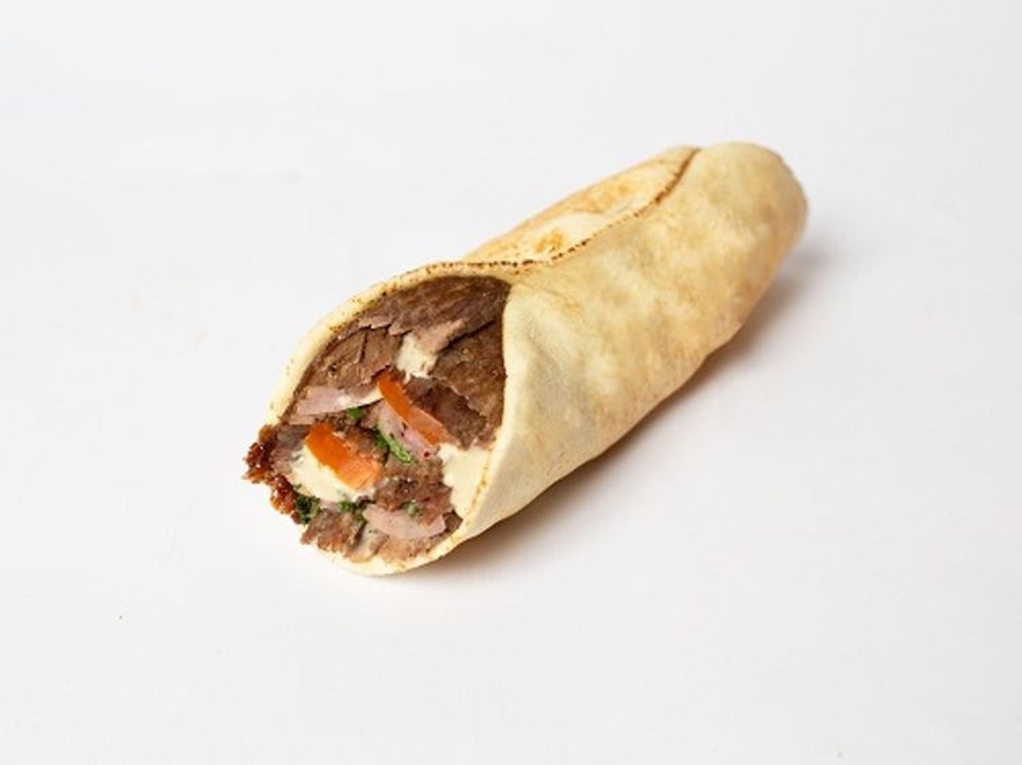 شاورما لحم صغير