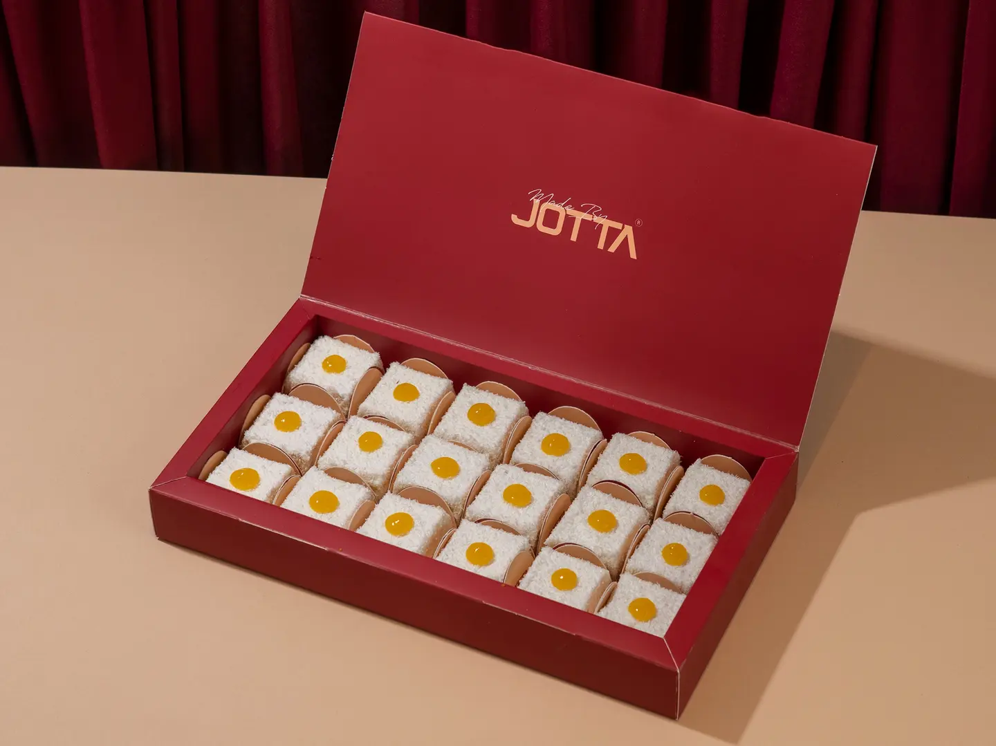 Mango Coconut Cake Box