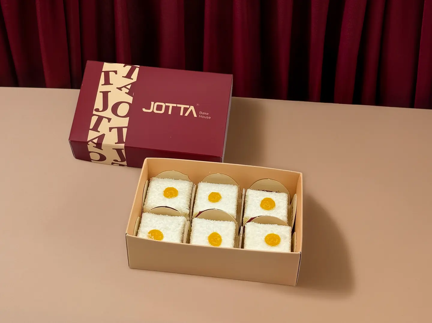 Medium Mango Coconut Cake