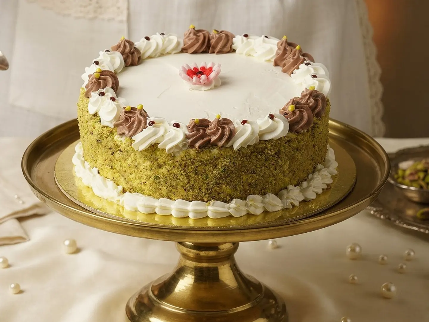 Vanilla Cake 24 Cm