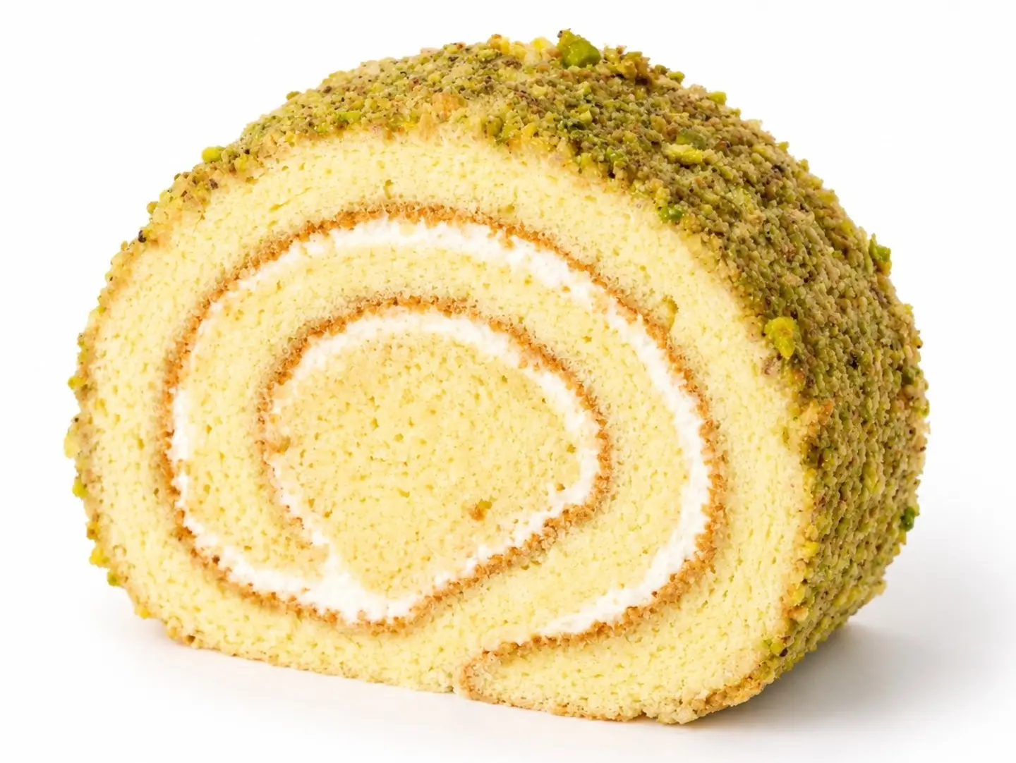 Piece Of Cake Pistachio Swiss Roll