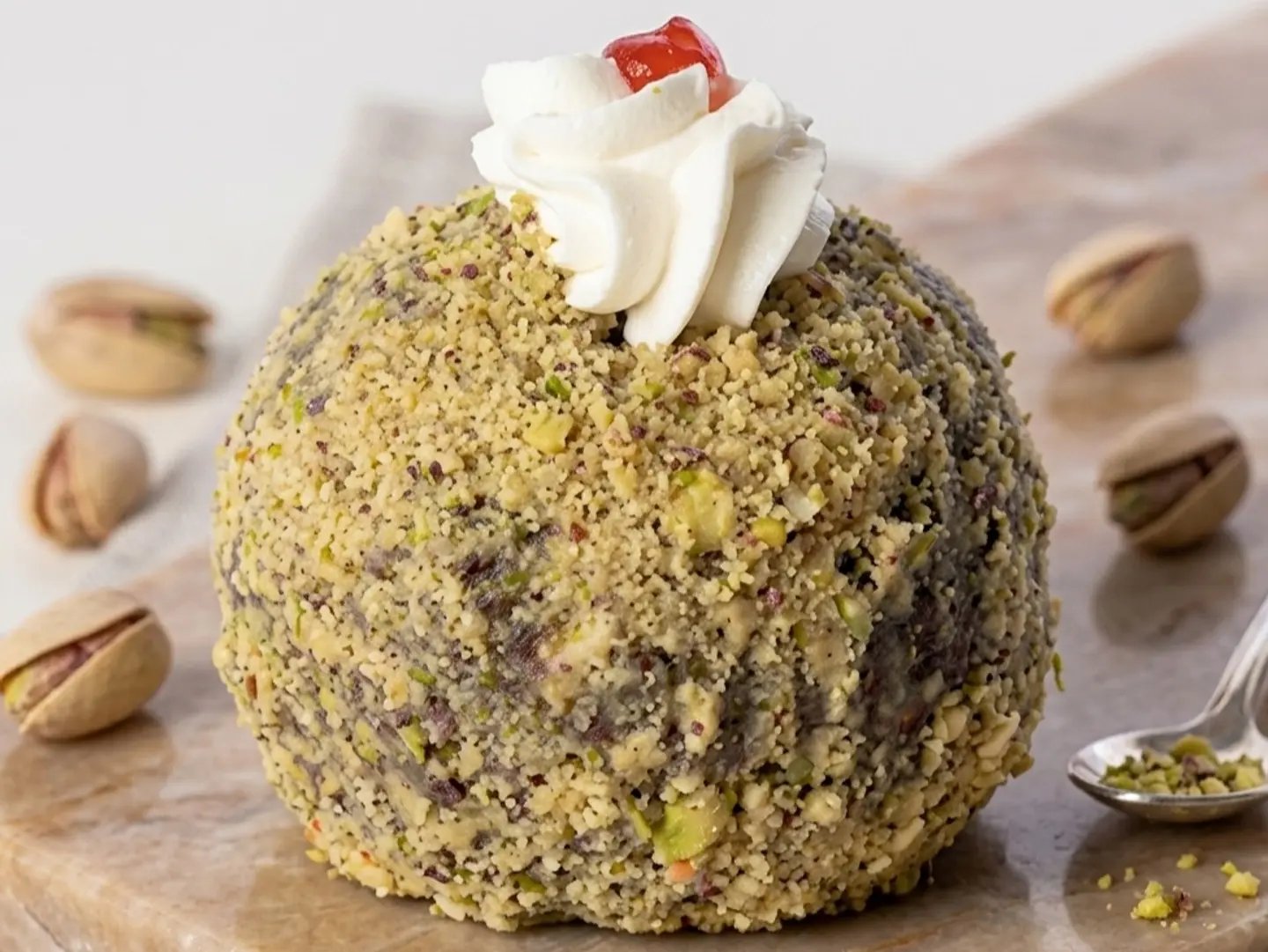 Pistachio Ball