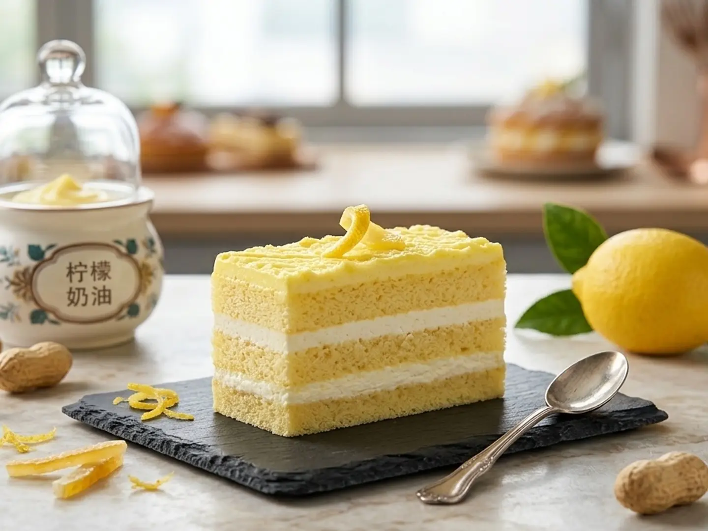 Lemon Cheesecake