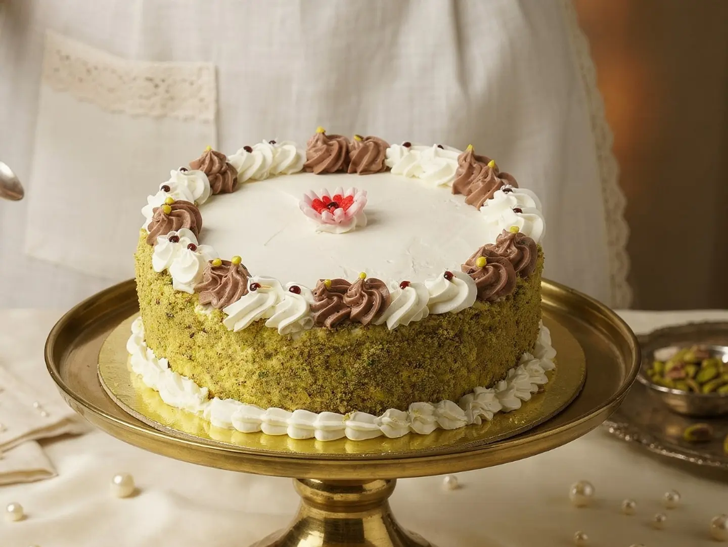 Vanilla Cake 20 Cm