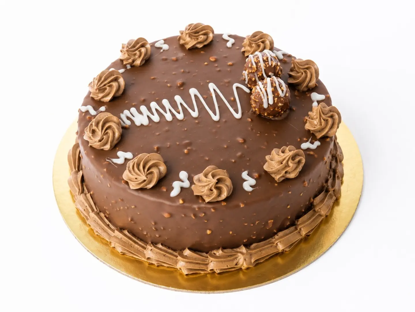 Rocher Cake Size 24 Cm