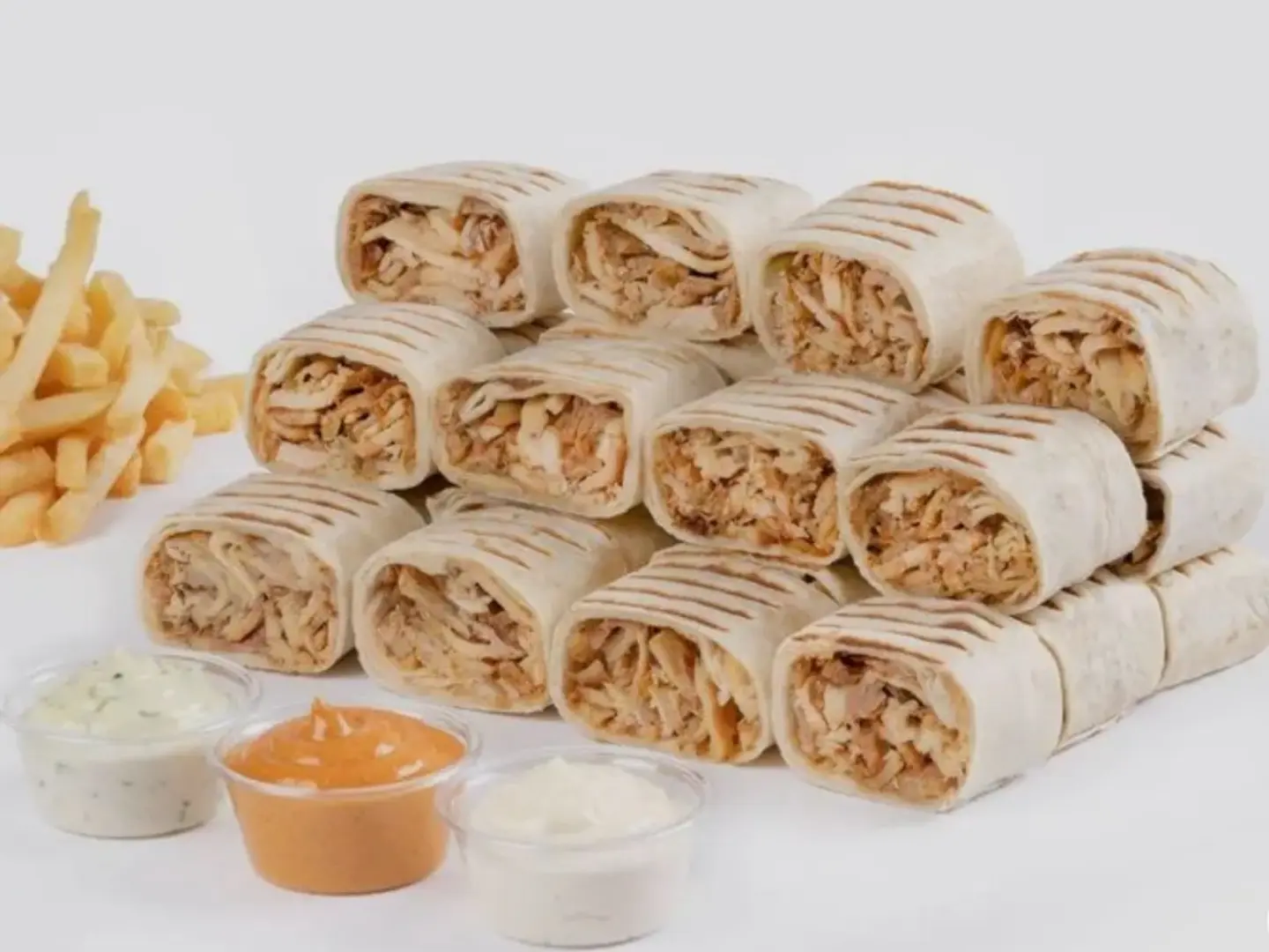 Arabic Shawarma Small 6 Pcs