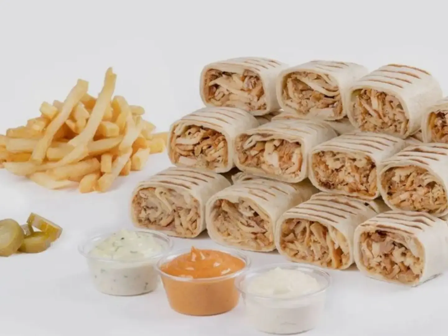 Arabic Shawarma Large 12 Pcs