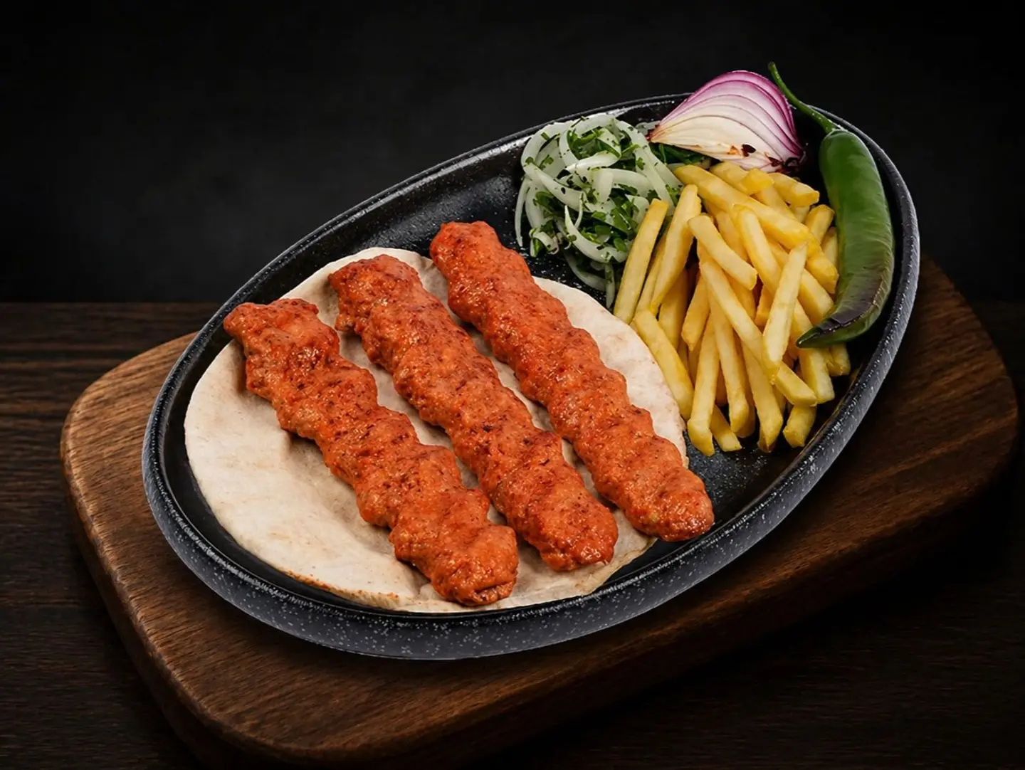 Chicken Kebab Half A Kilo