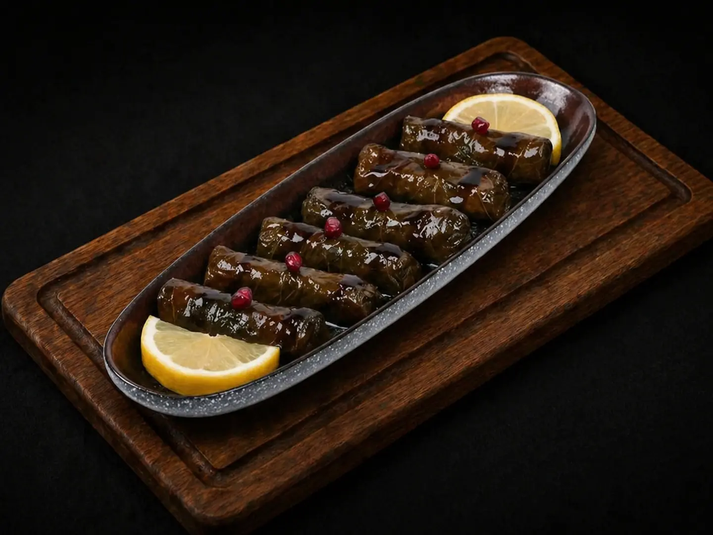 ورق العنب 6 حبات