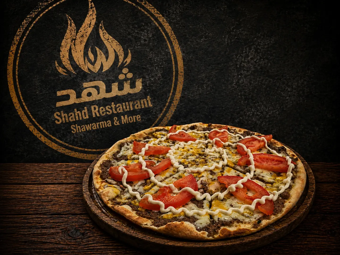 Mighty Kofta Pizza