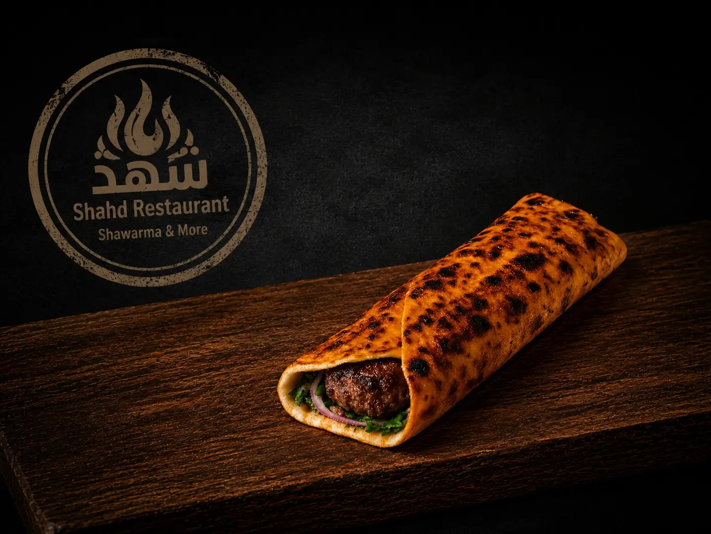 Meat Kebab Sandwich