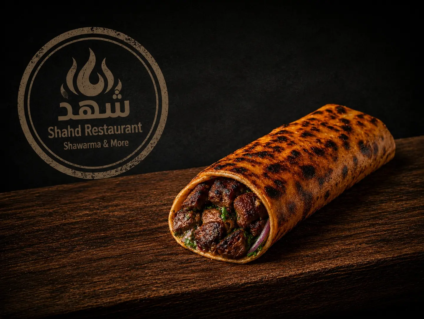 Meat Awsal Sandwich
