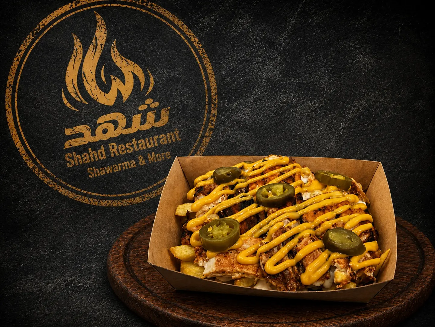 Shawarma Fries