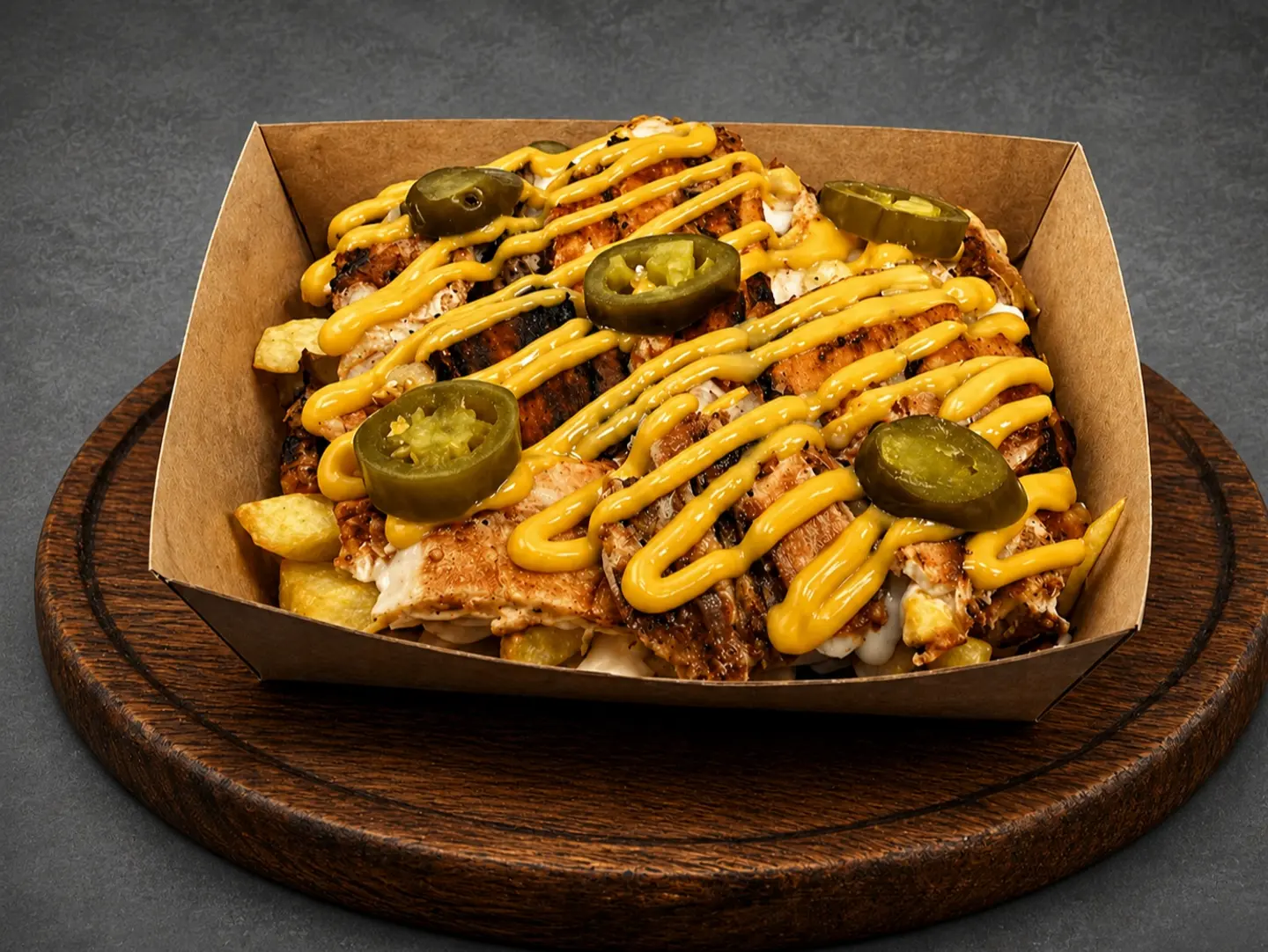 Shawarma Fries