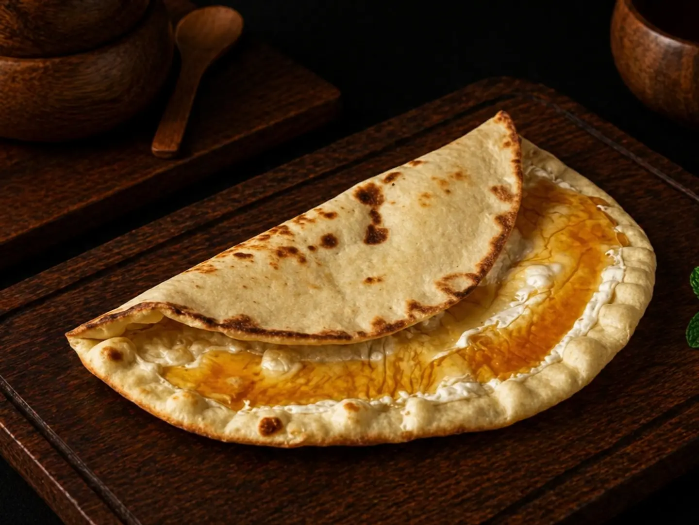لبنه بالعسل