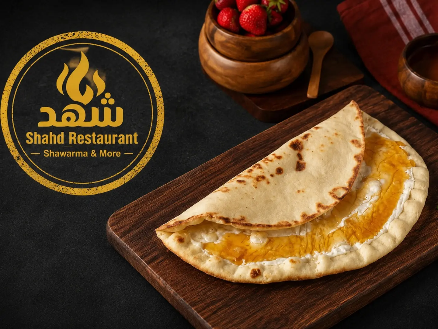 Labaneh With Honey