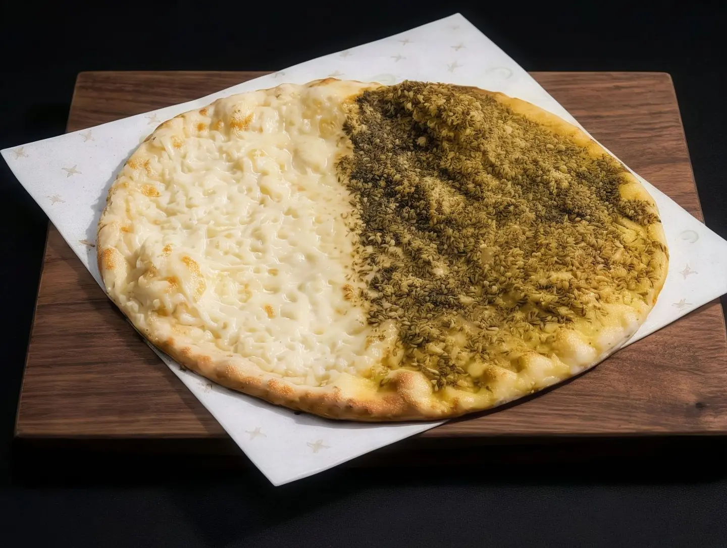 زعتر والجبن