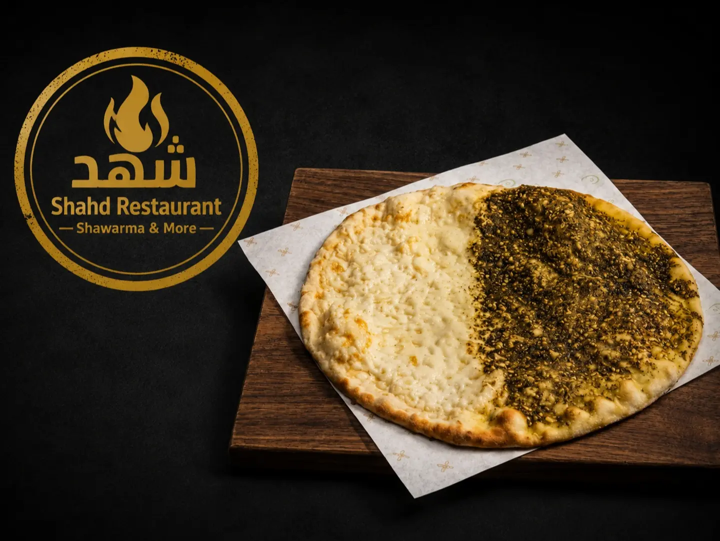 Zaatar With Cheese