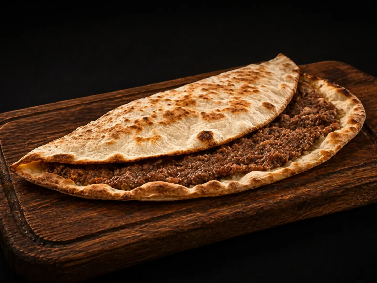 لحم بالعجين