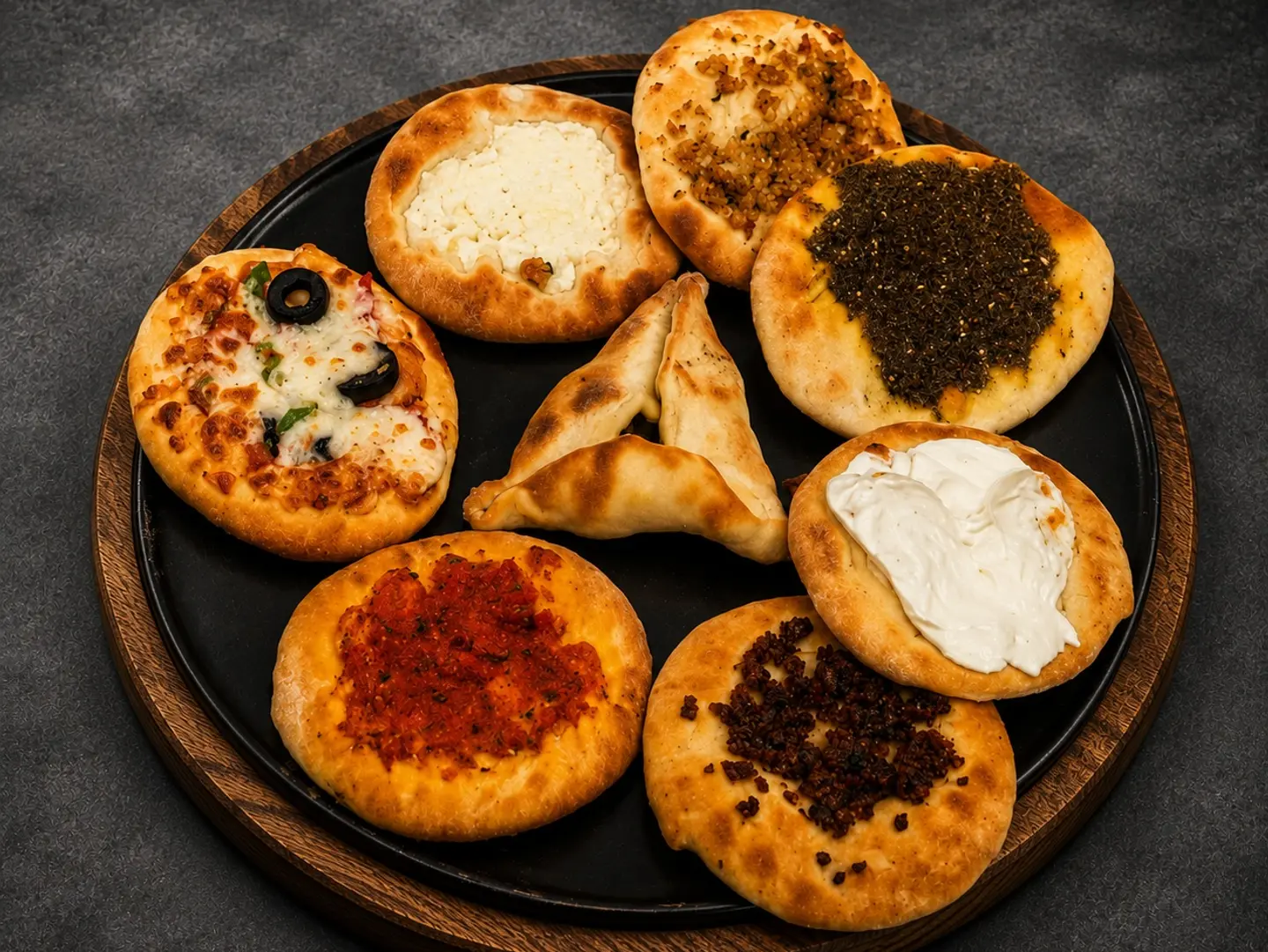 معجنات صغيرة 10 قطع