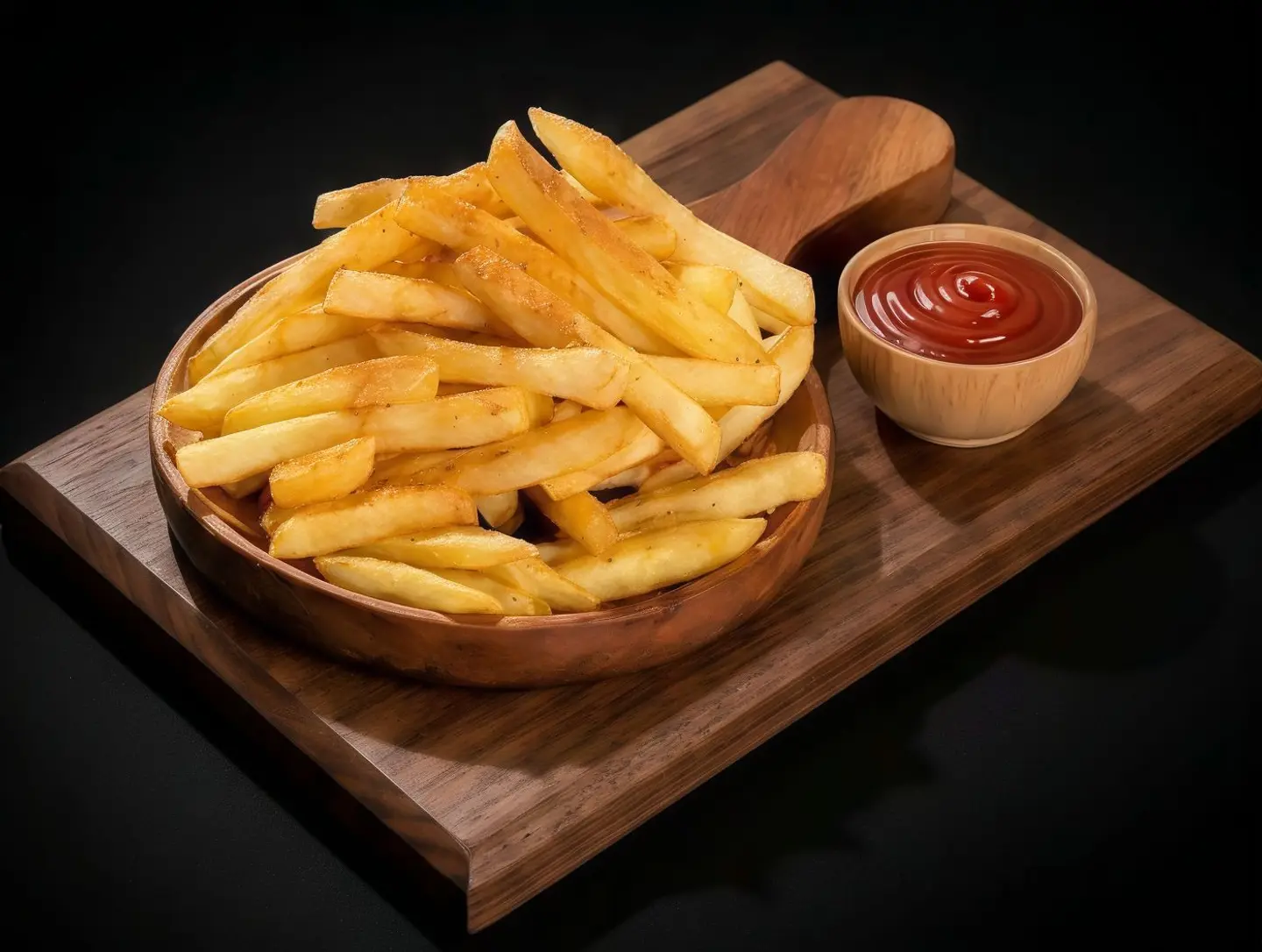 بطاطس - بطاطس مقلية