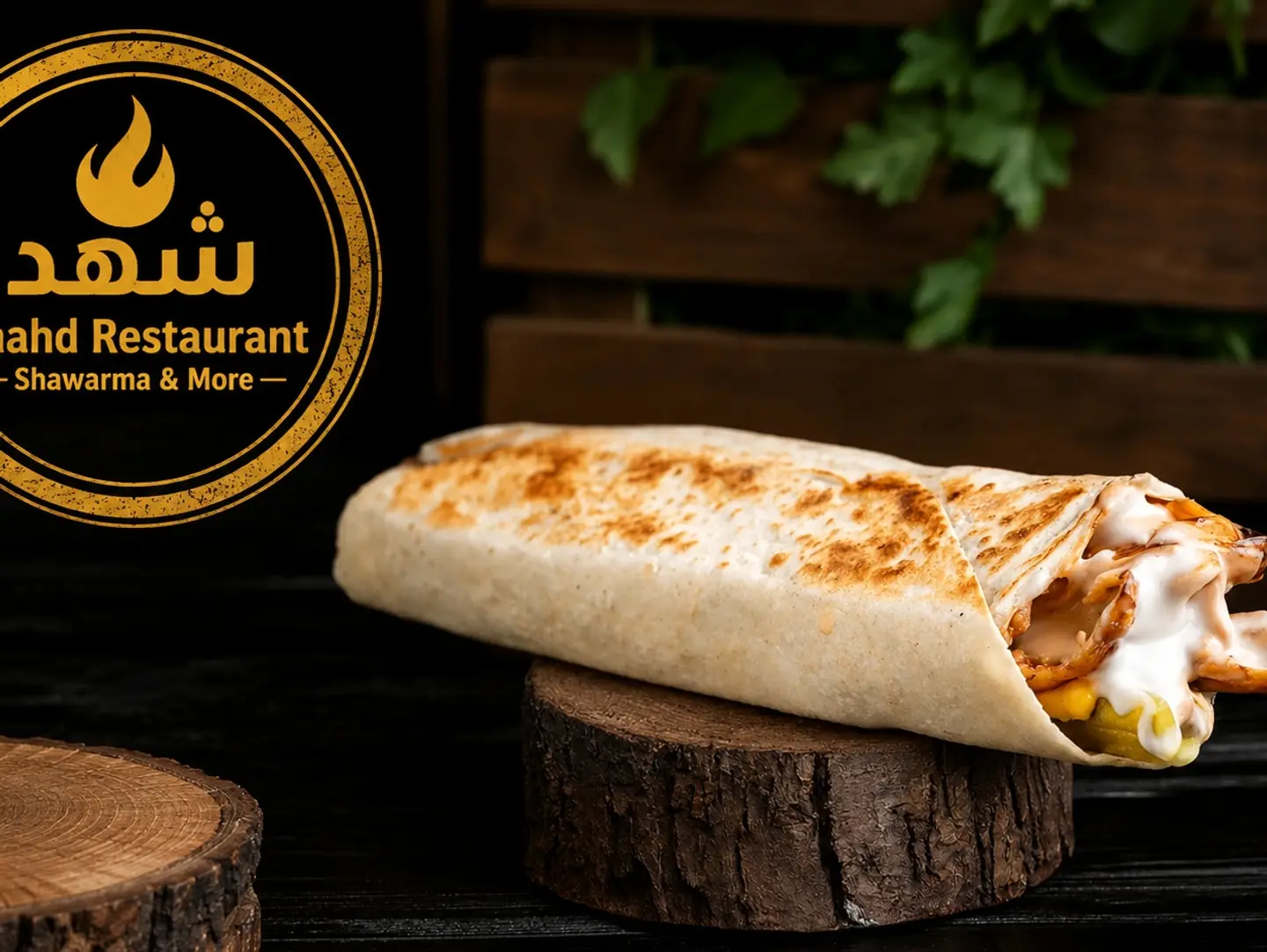 Regular Chicken Shawarma Saj